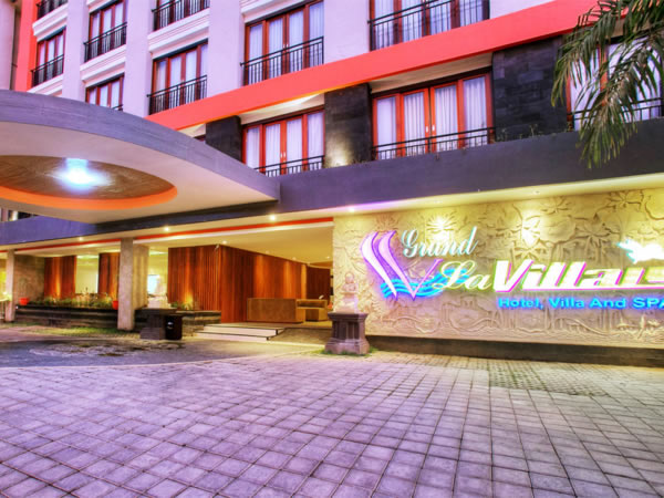 Grand La Villais Hotel Villas & Spa - Seminyak
