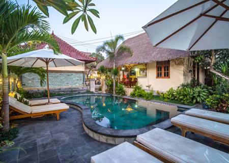 The Nichos Bungalows - Lembongan